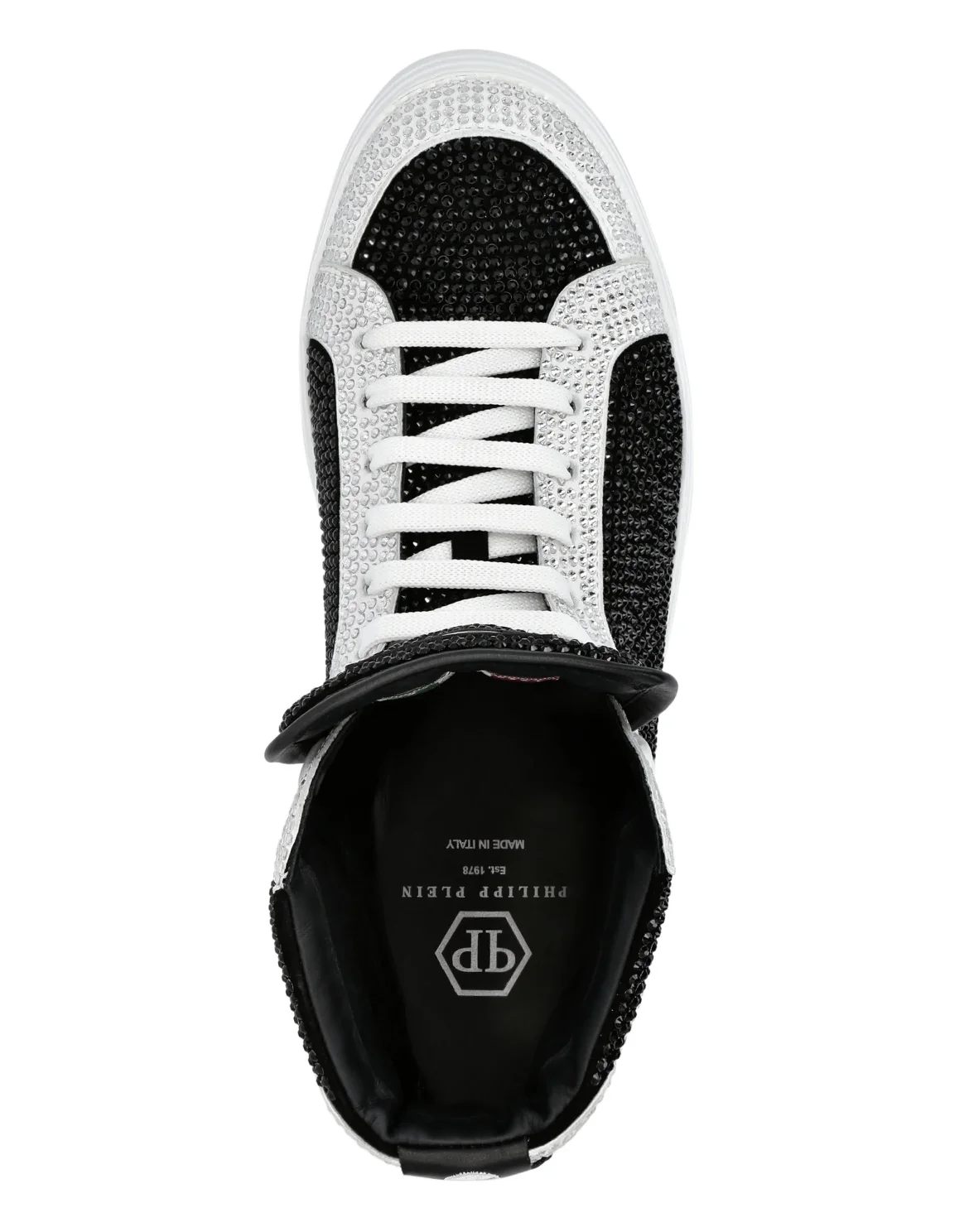 MONEY BEAST Hi-Top, цвет: Черный