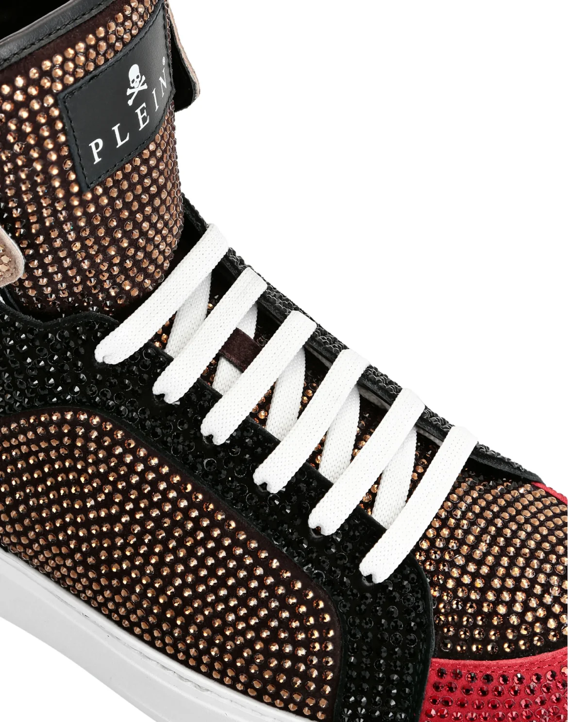 MONEY BEAST Hi-Top, цвет: Коричневый
