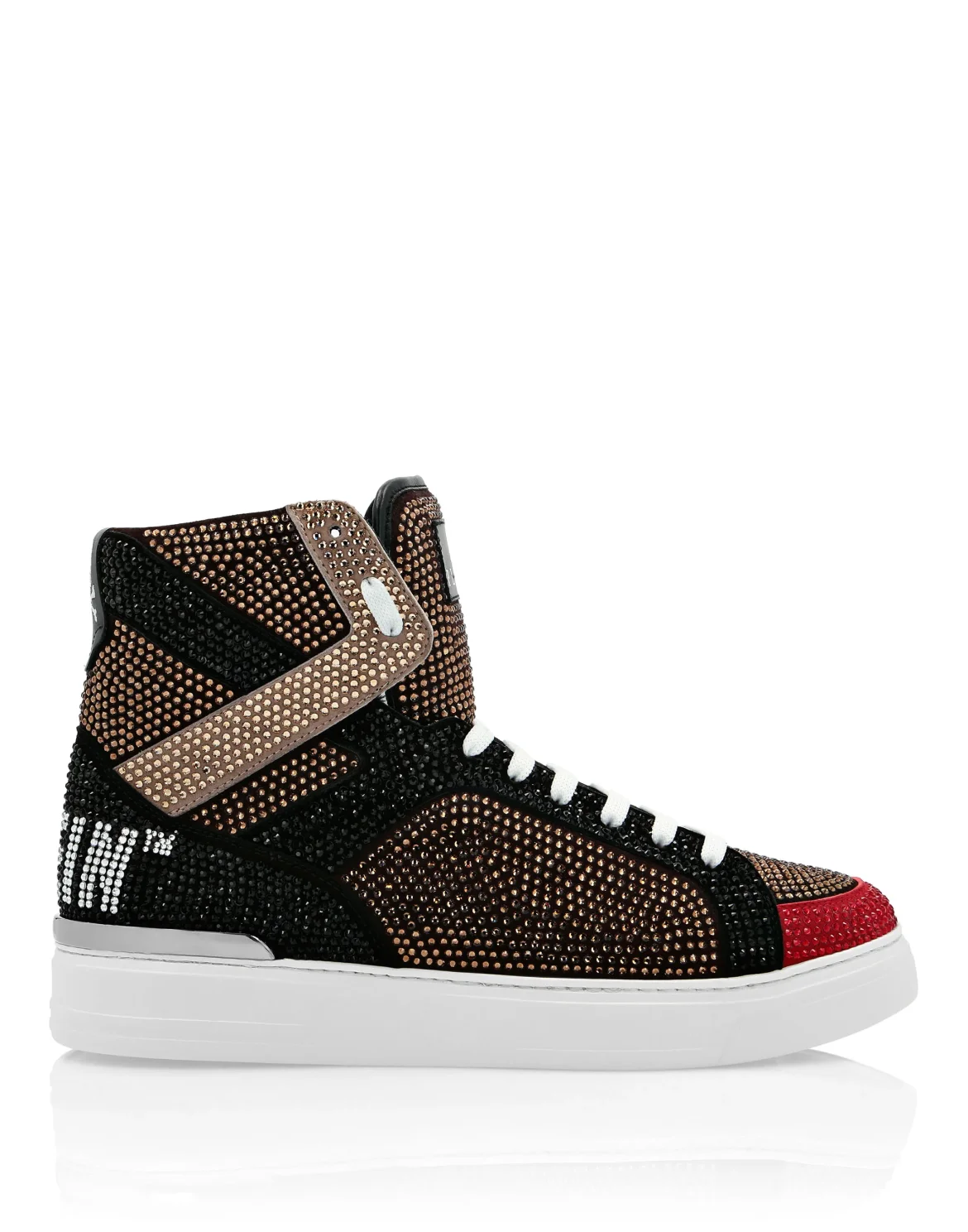 MONEY BEAST Hi-Top, цвет: Коричневый