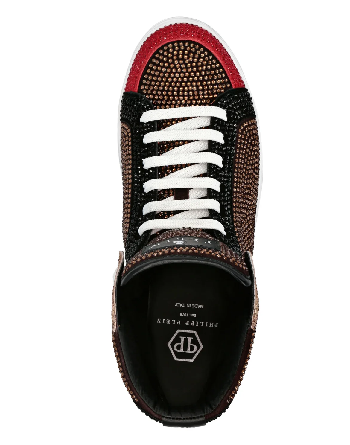 MONEY BEAST Hi-Top, цвет: Коричневый
