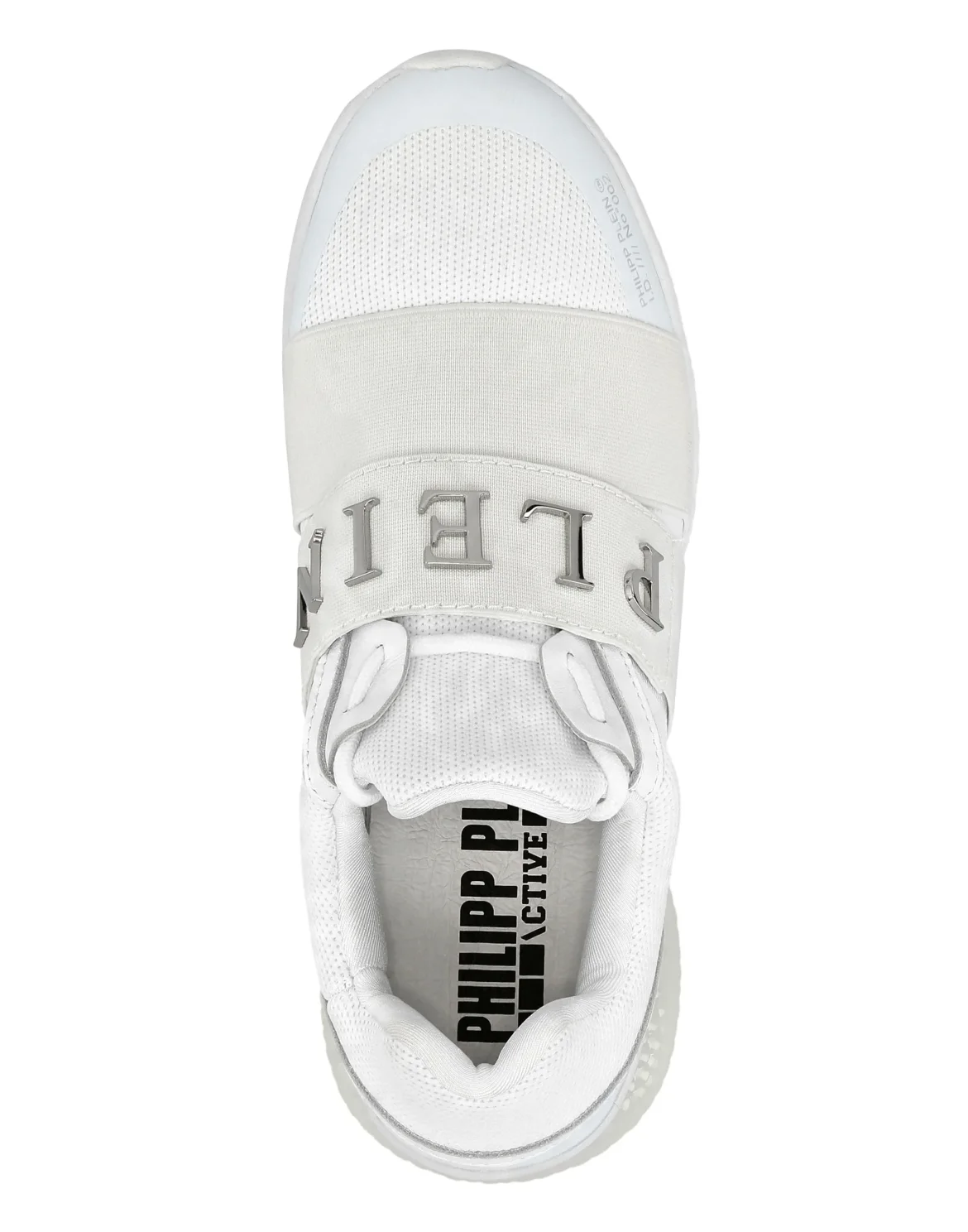 Runner Skull and Plein, цвет: Белый