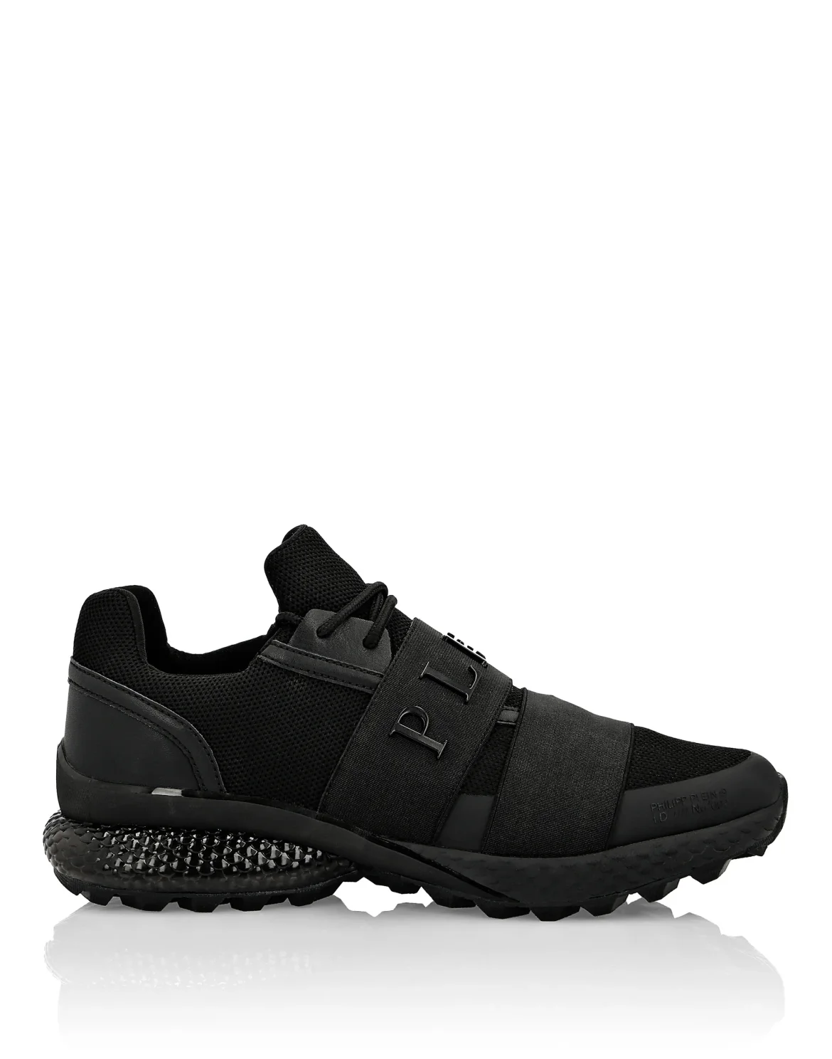 Runner Skull and Plein, цвет: Черный
