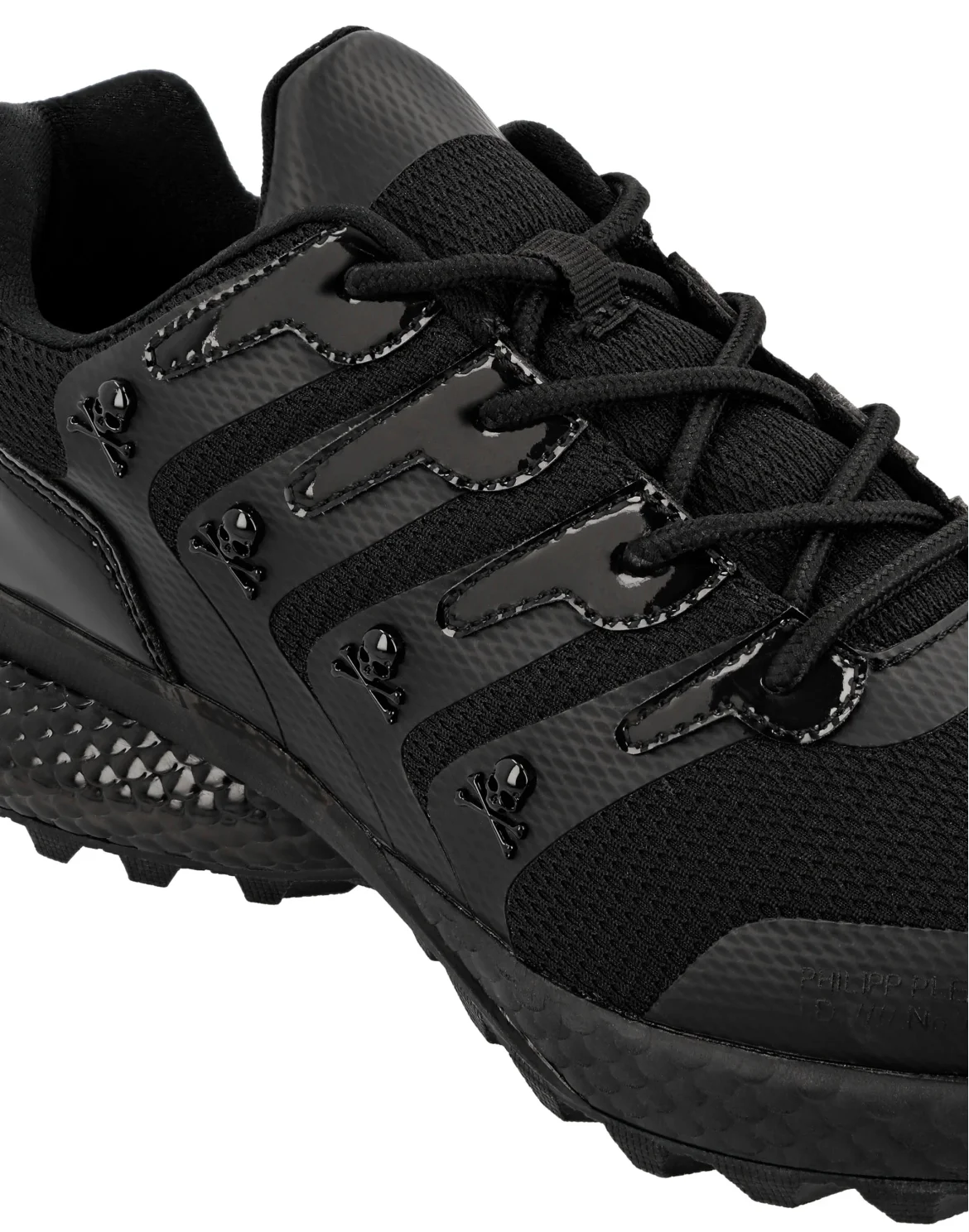 Runner Philipp Plein TM, цвет: Черный