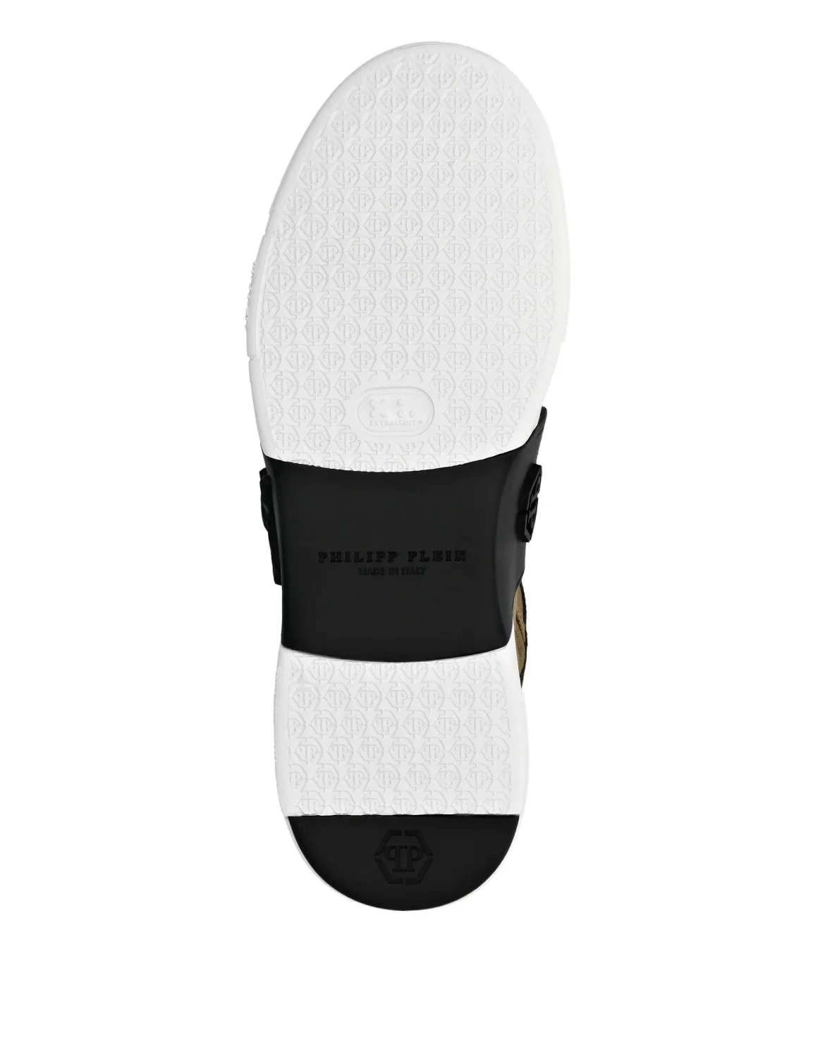 PHANTOM KICK$ Mid-Top Mixed Materials Skull, цвет: Камуфляж