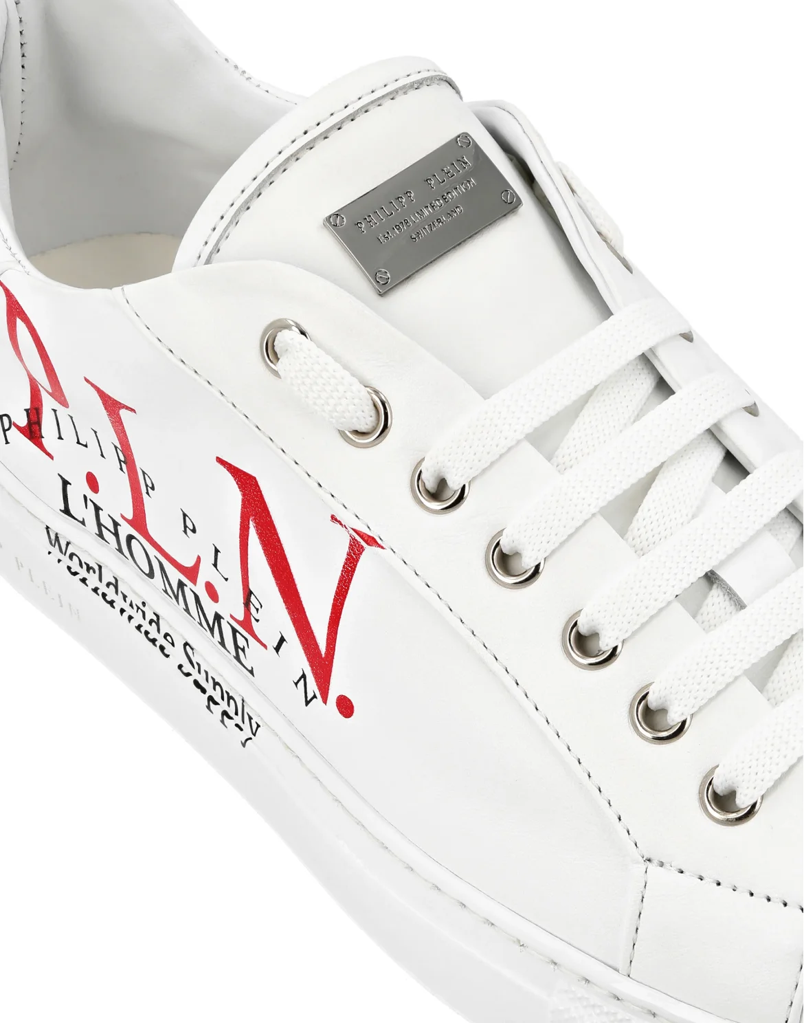 Lo-Top Sneakers P.L.N., цвет: Белый