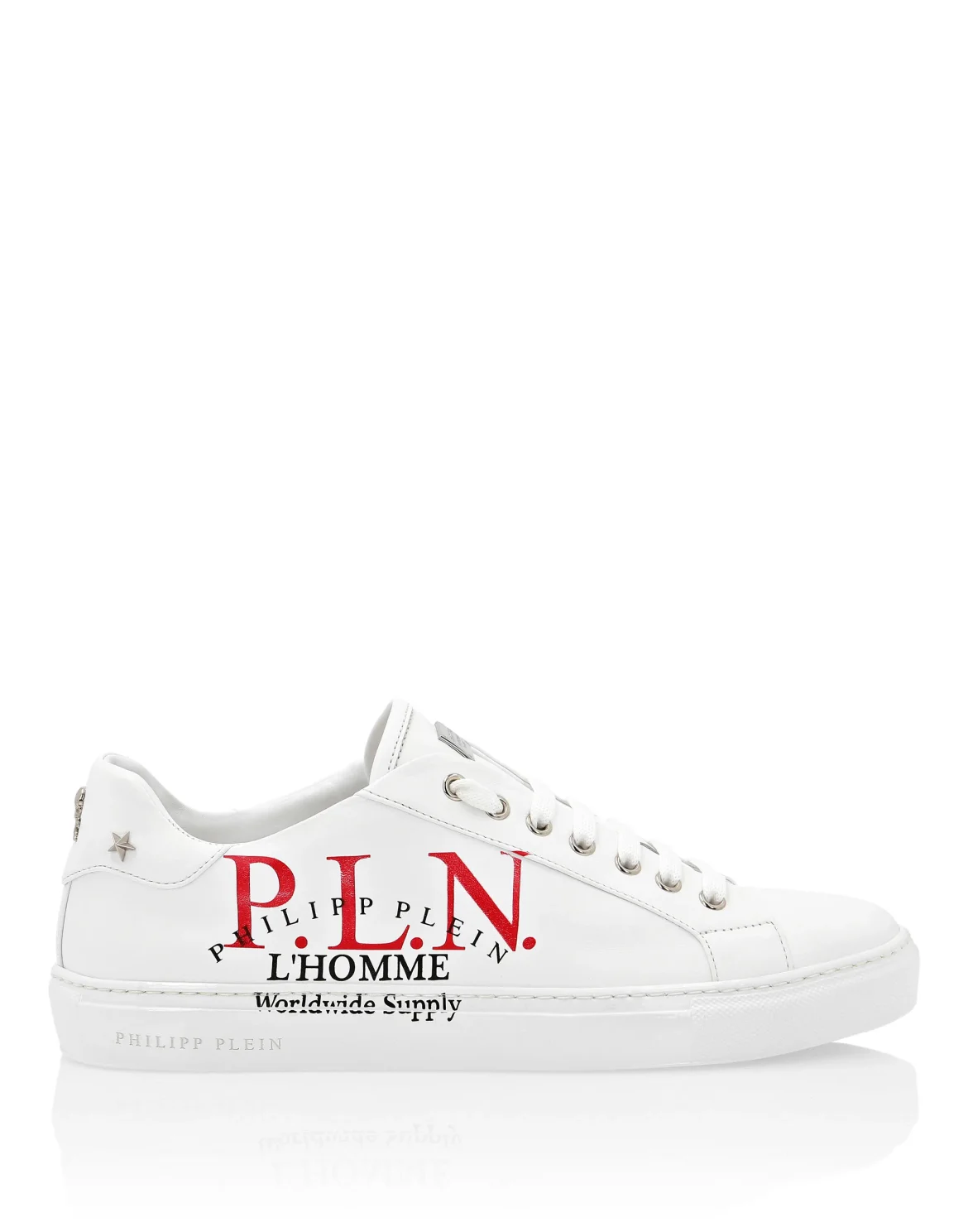 Lo-Top Sneakers P.L.N., цвет: Белый