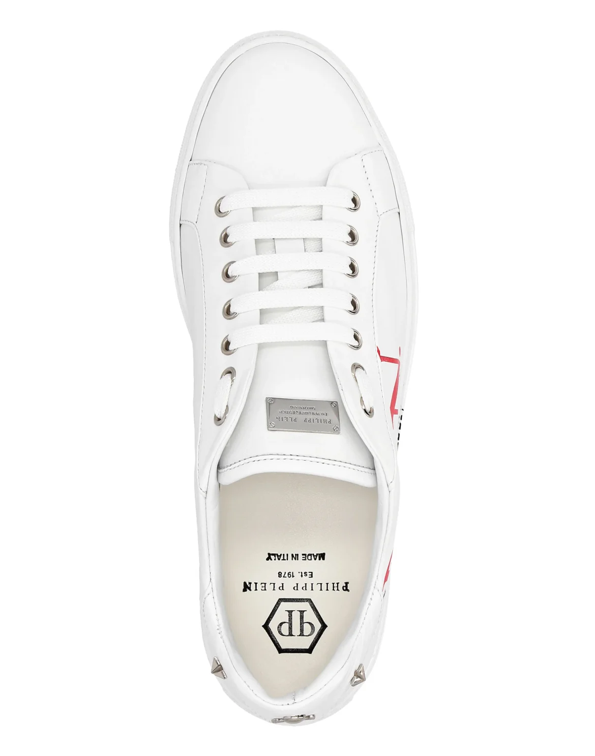 Lo-Top Sneakers P.L.N., цвет: Белый