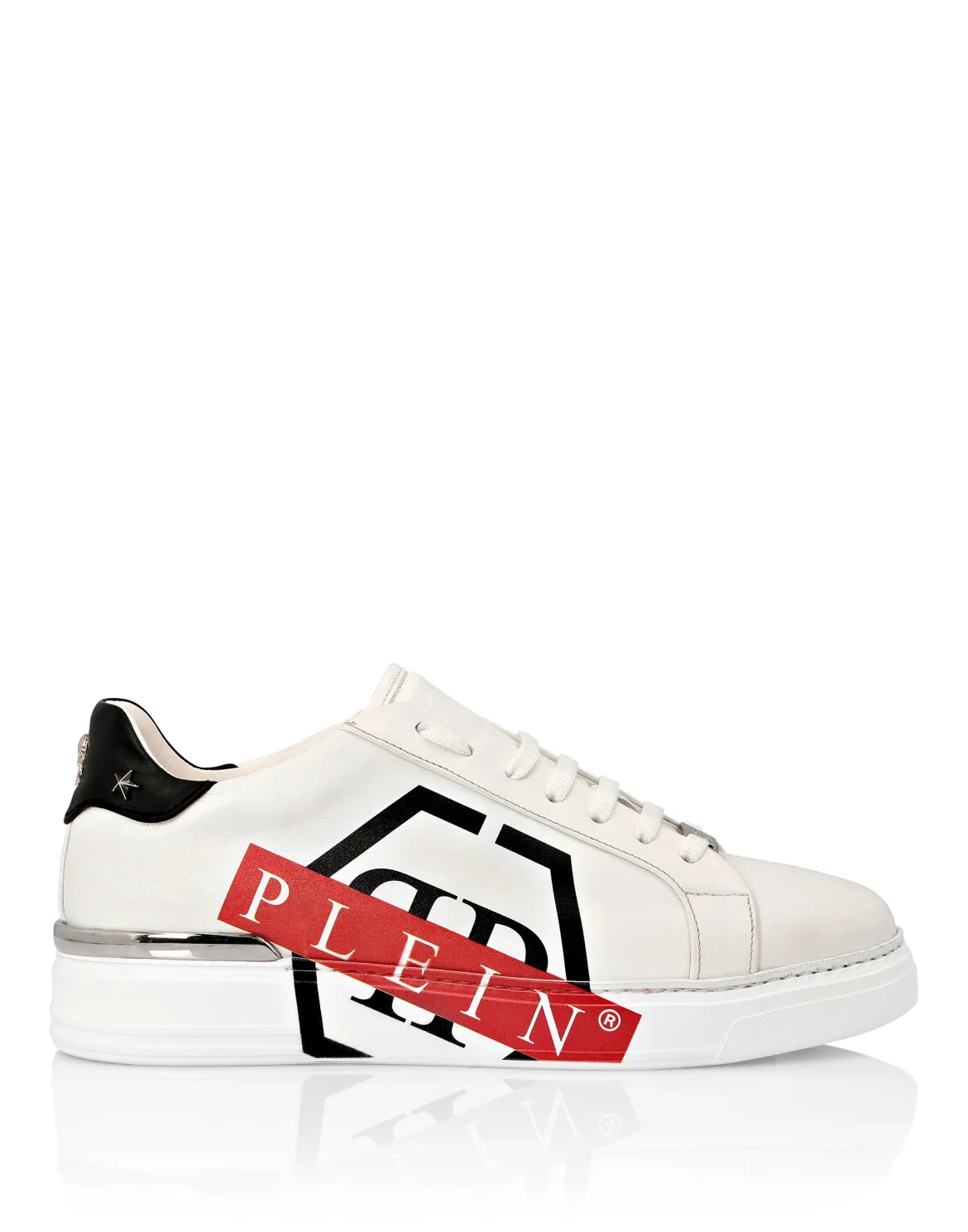 Lo-Top Sneakers Hexagon and, цвет: Белый