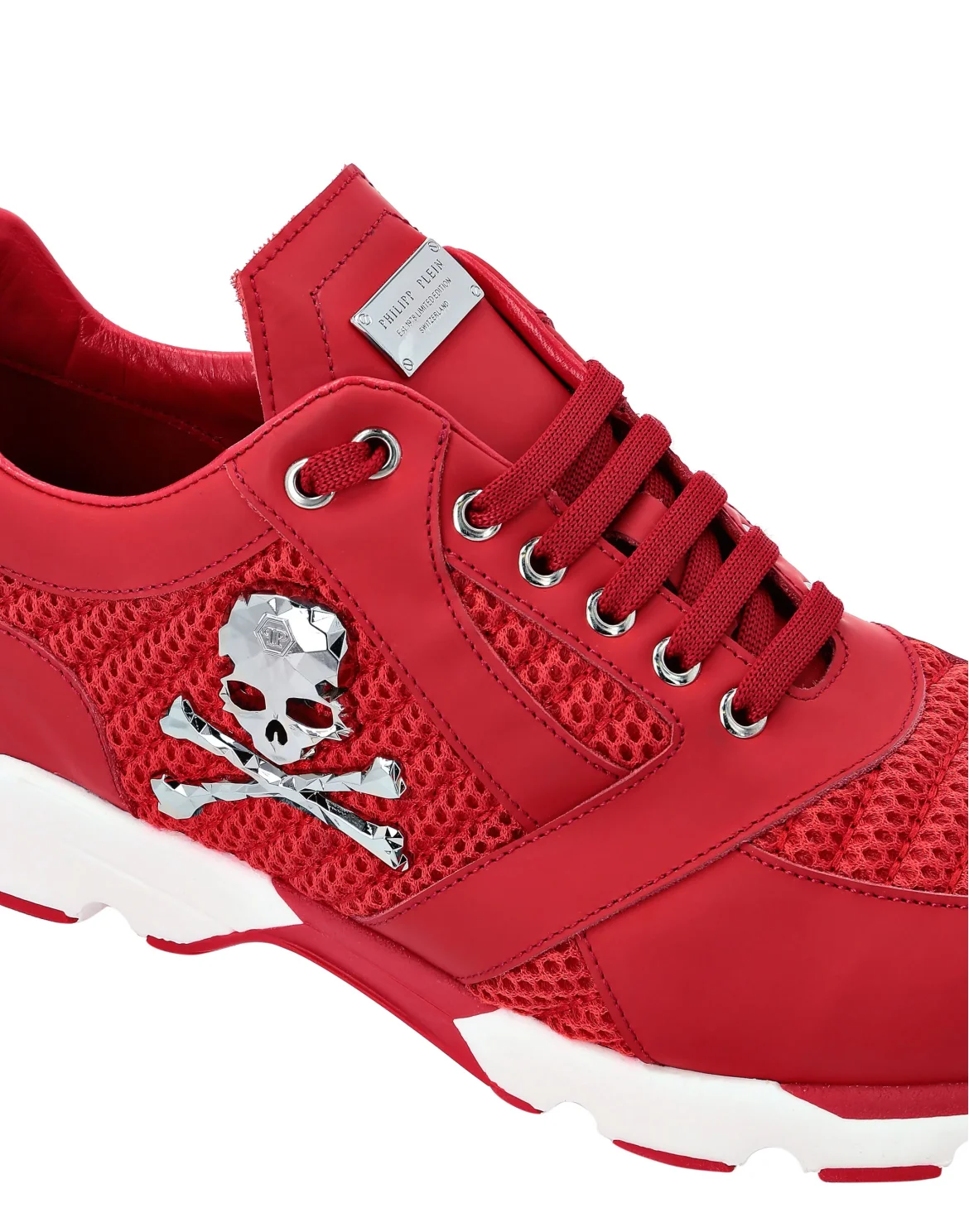 Runner Skull, цвет: Красный
