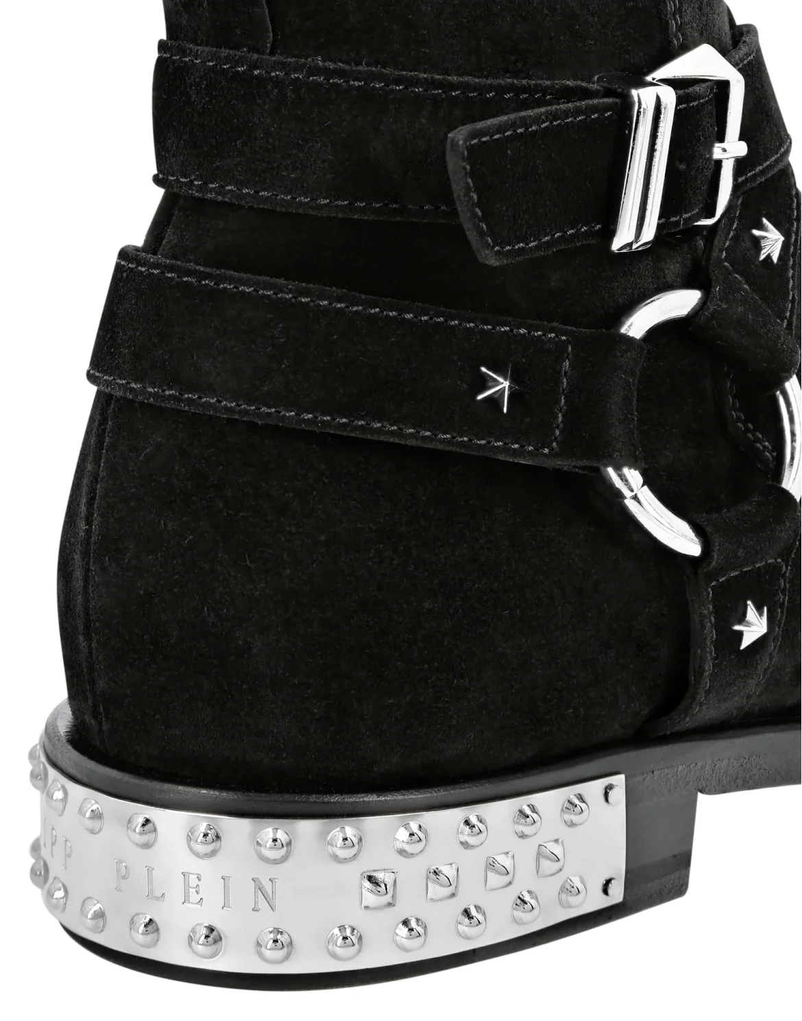 Boots Low Flat Stars, цвет: Черный