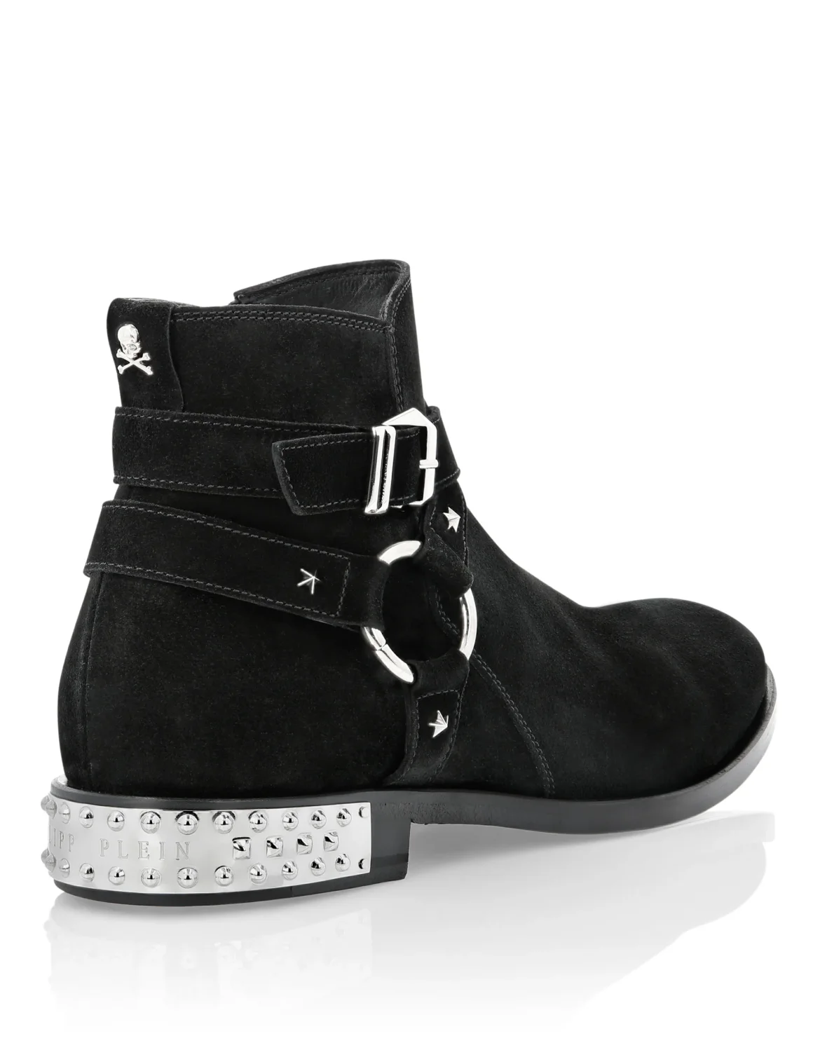 Boots Low Flat Stars, цвет: Черный