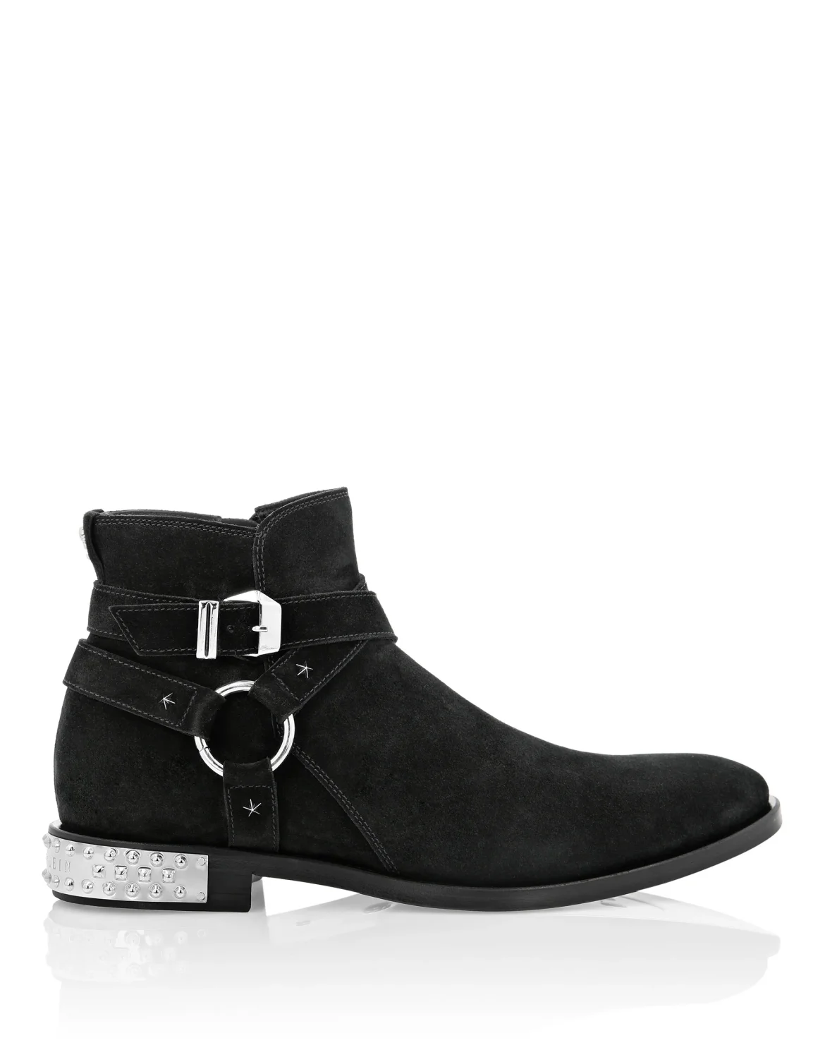Boots Low Flat Stars, цвет: Черный