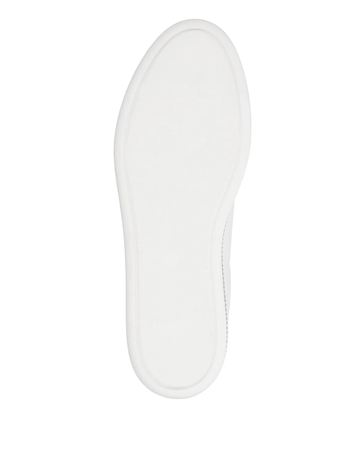 Leather Lo-Top Sneakers Crystal, цвет: Белый