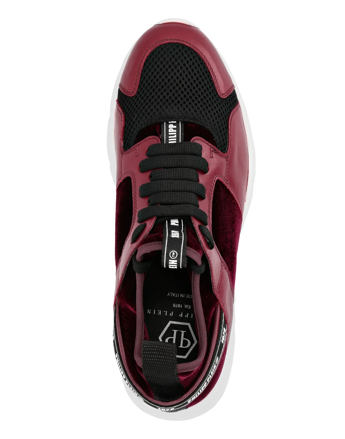 Runner Philipp Plein TM, цвет: Красный
