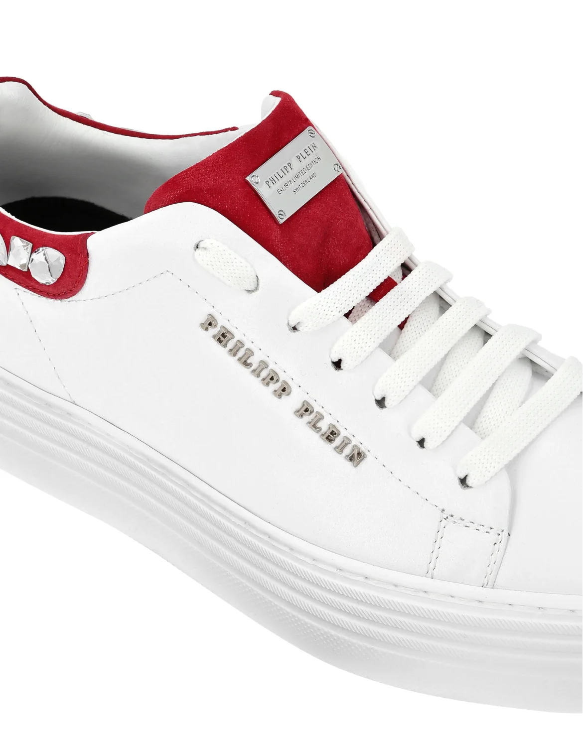 Lo-Top Sneakers Crystal, цвет: Красный