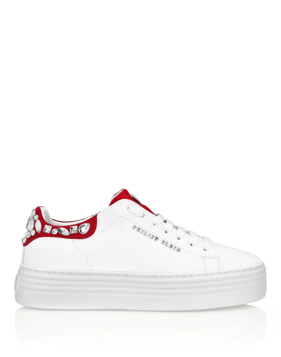 Lo-Top Sneakers Crystal, цвет: Красный