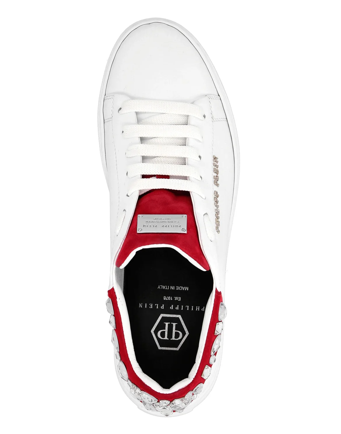 Lo-Top Sneakers Crystal, цвет: Красный