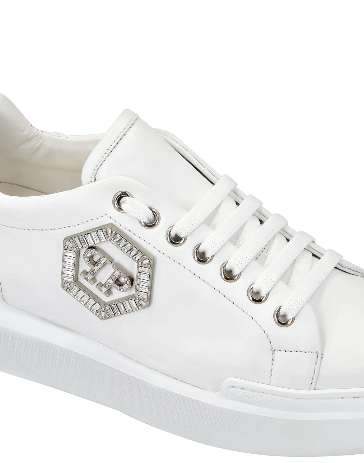 Lo-Top Sneakers Crystal, цвет: Белый