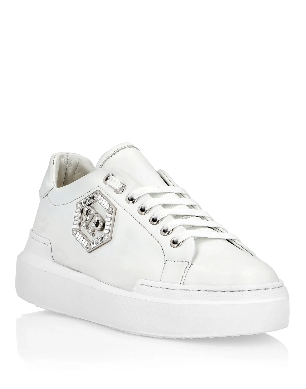 Lo-Top Sneakers Crystal, цвет: Белый