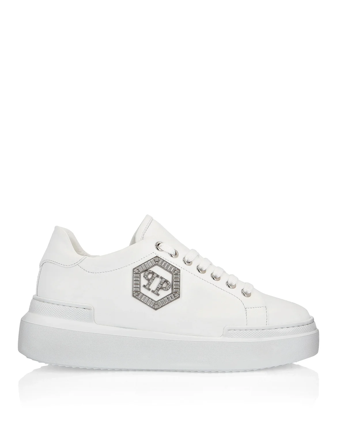 Lo-Top Sneakers Crystal, цвет: Белый