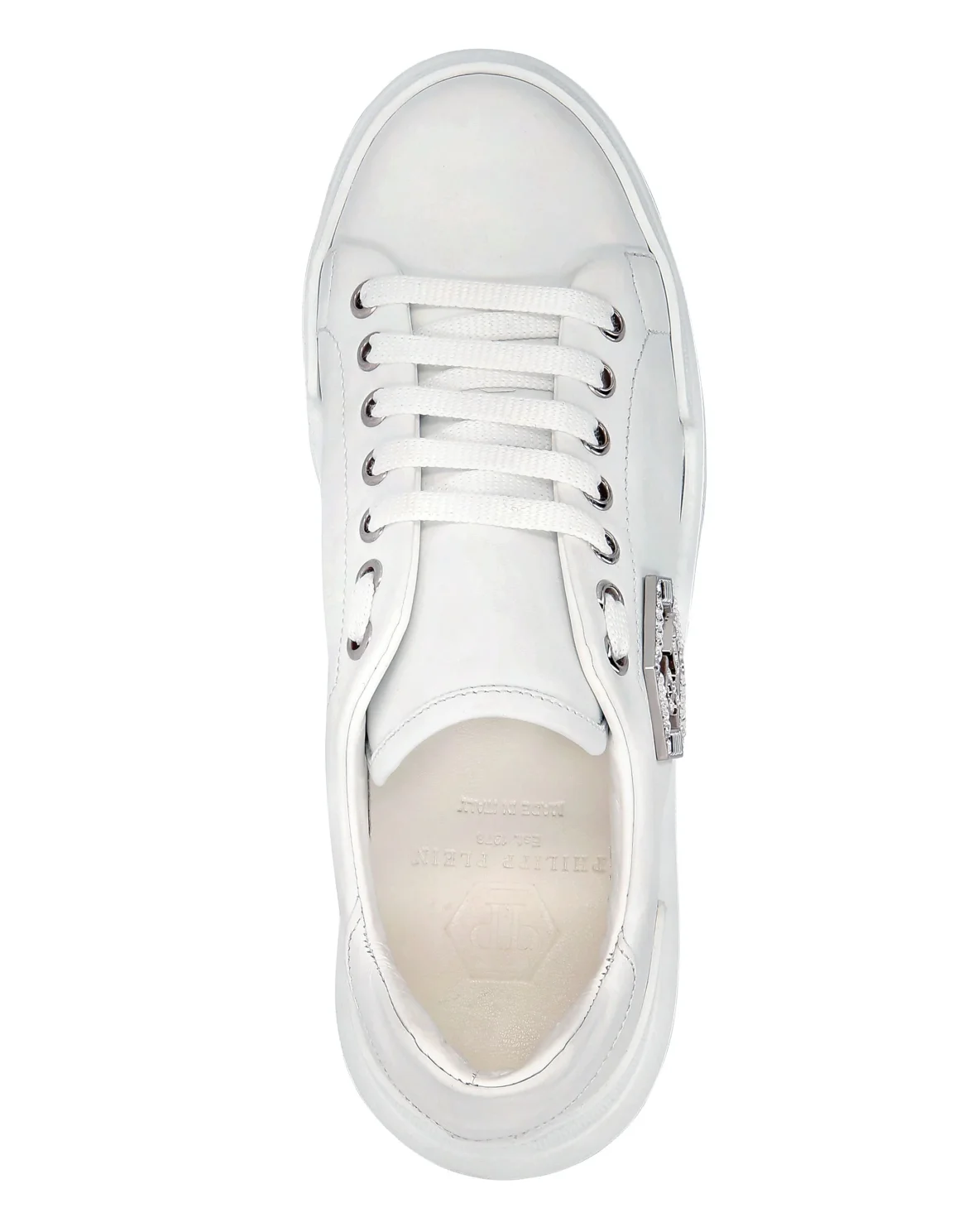 Lo-Top Sneakers Crystal, цвет: Белый