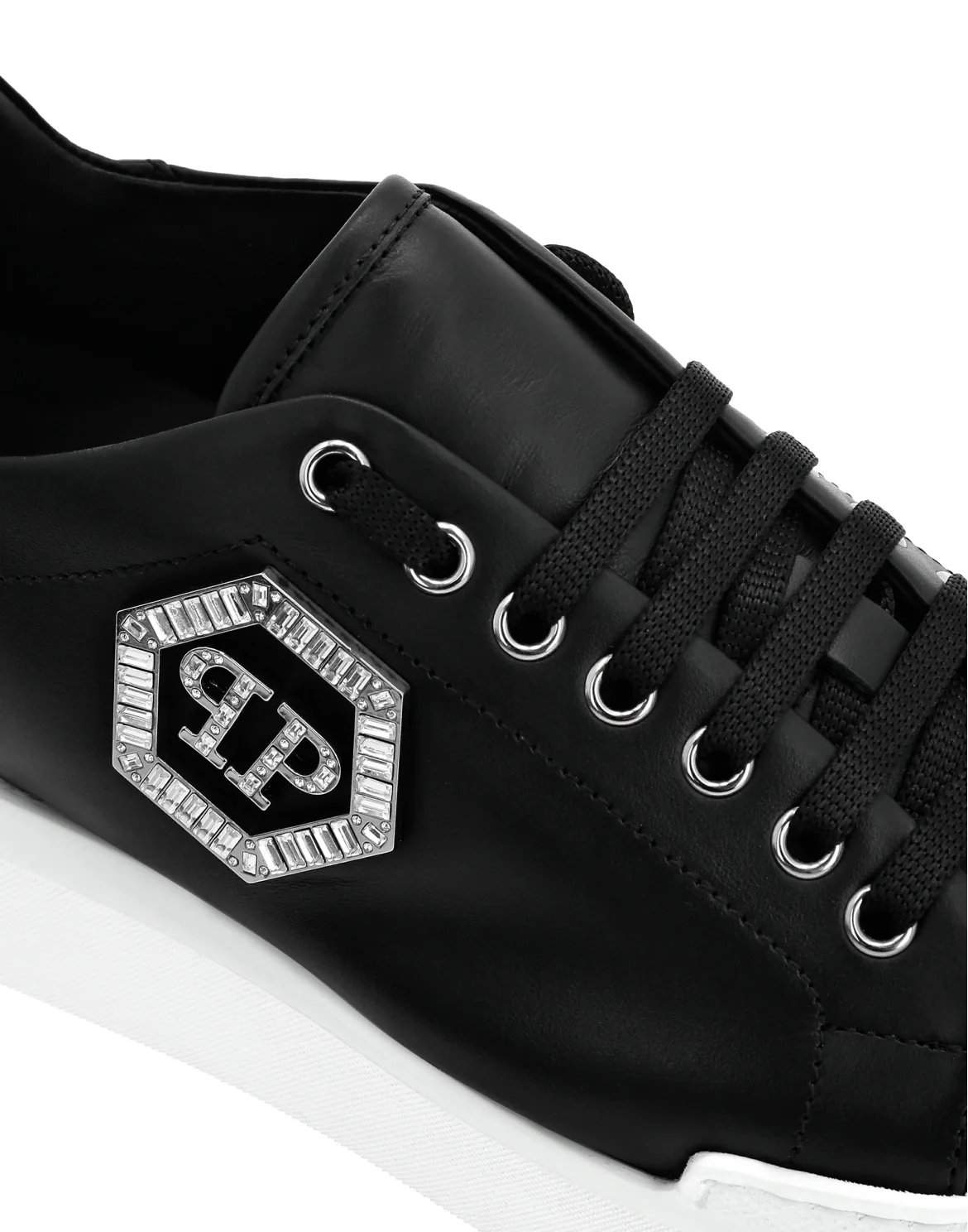 Lo-Top Sneakers Crystal, цвет: Черный