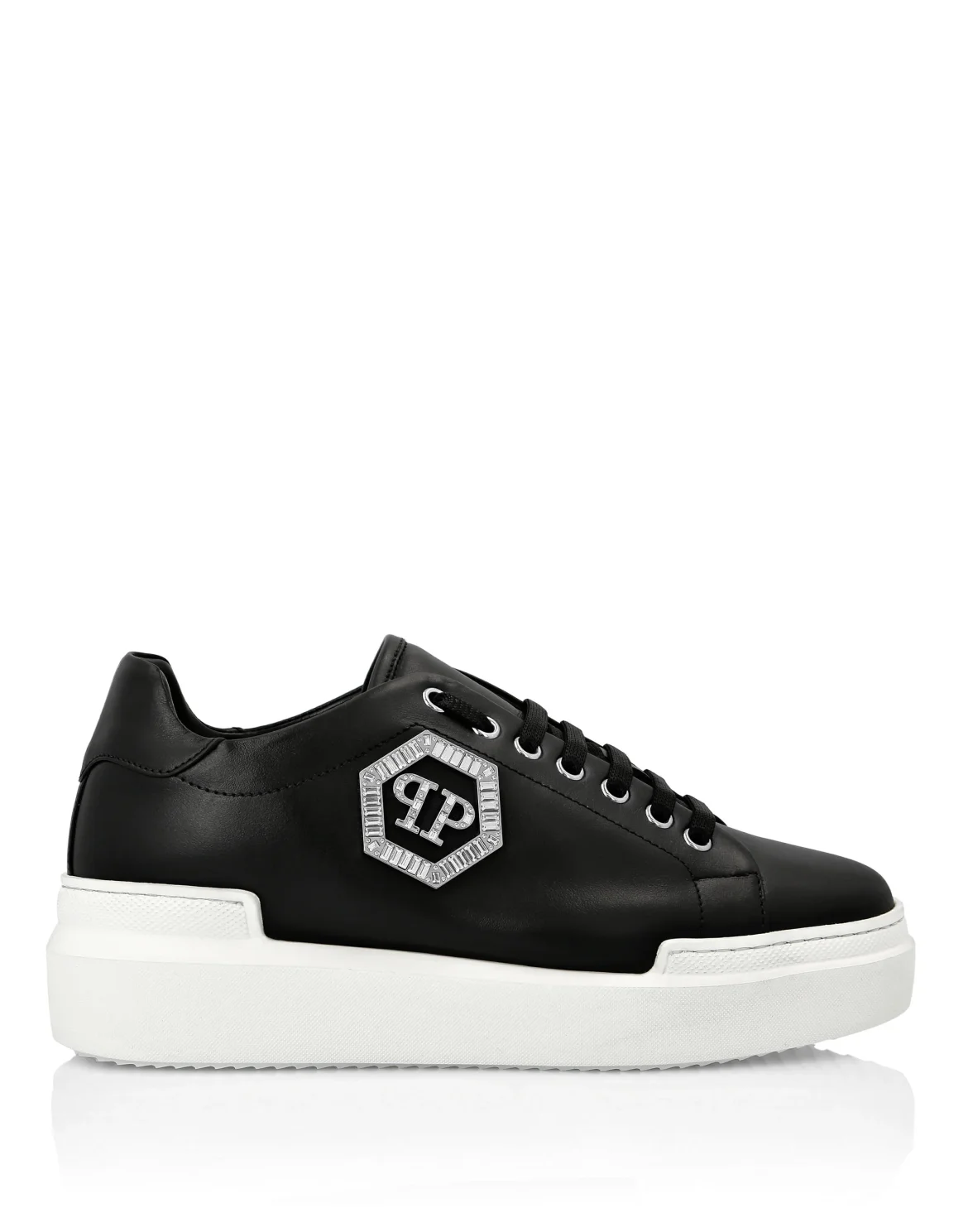 Lo-Top Sneakers Crystal, цвет: Черный