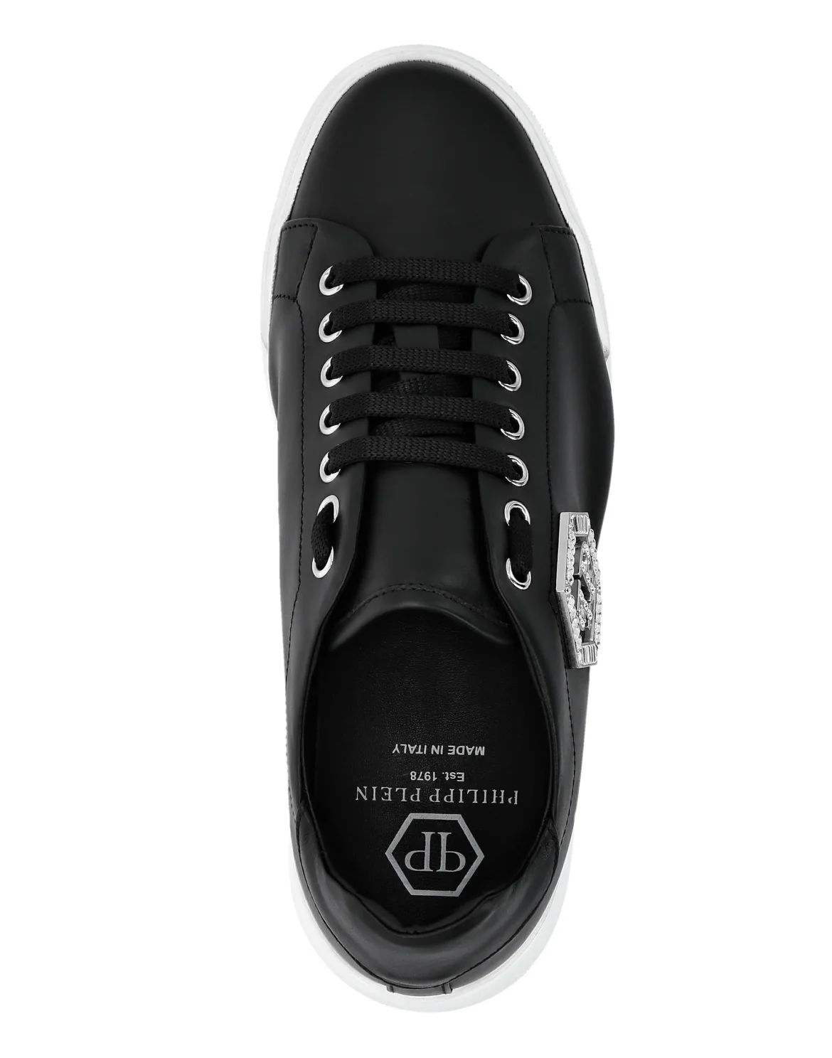 Lo-Top Sneakers Crystal, цвет: Черный