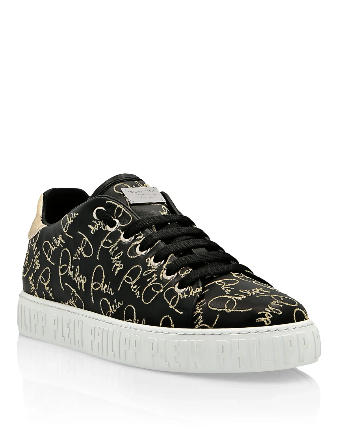 Lo-Top Sneakers Signature, цвет: Черный