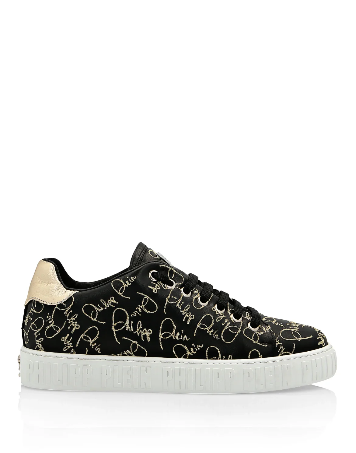 Lo-Top Sneakers Signature, цвет: Черный