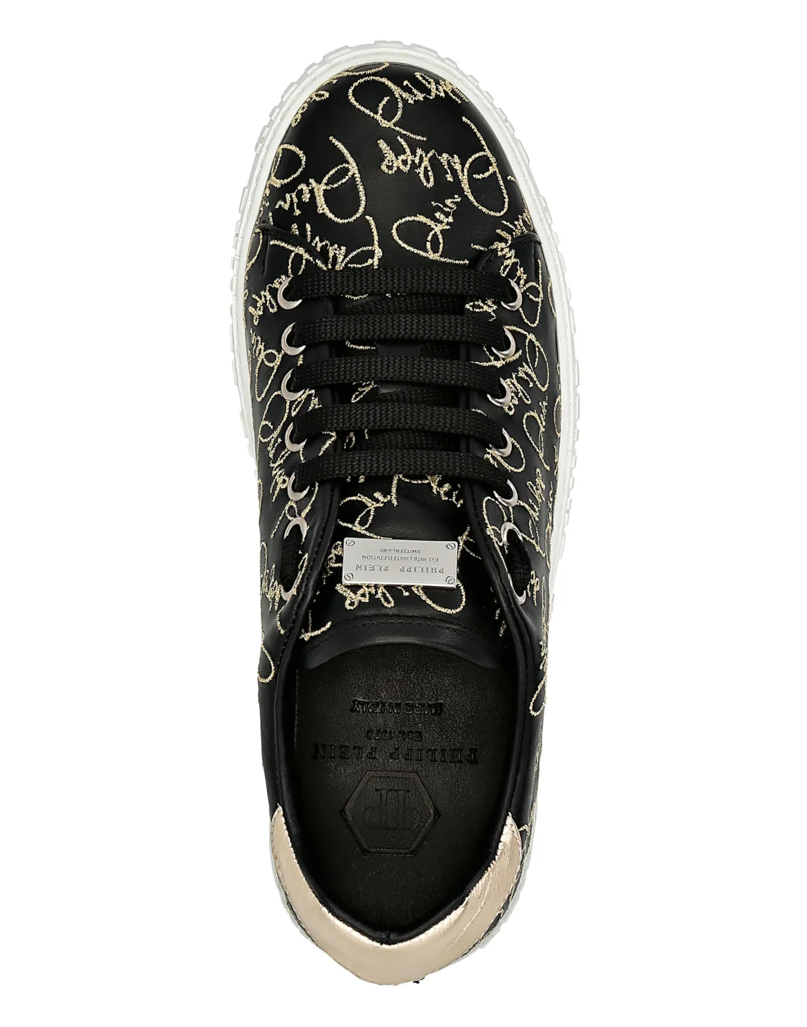 Lo-Top Sneakers Signature, цвет: Черный