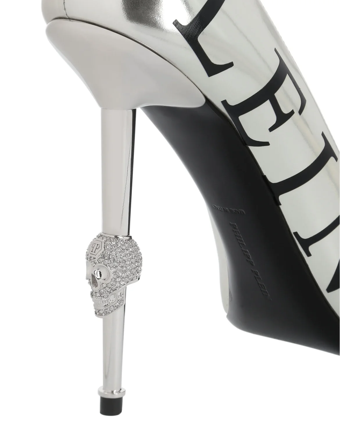 Decollete Hi-Heels Original, цвет: Серебристый