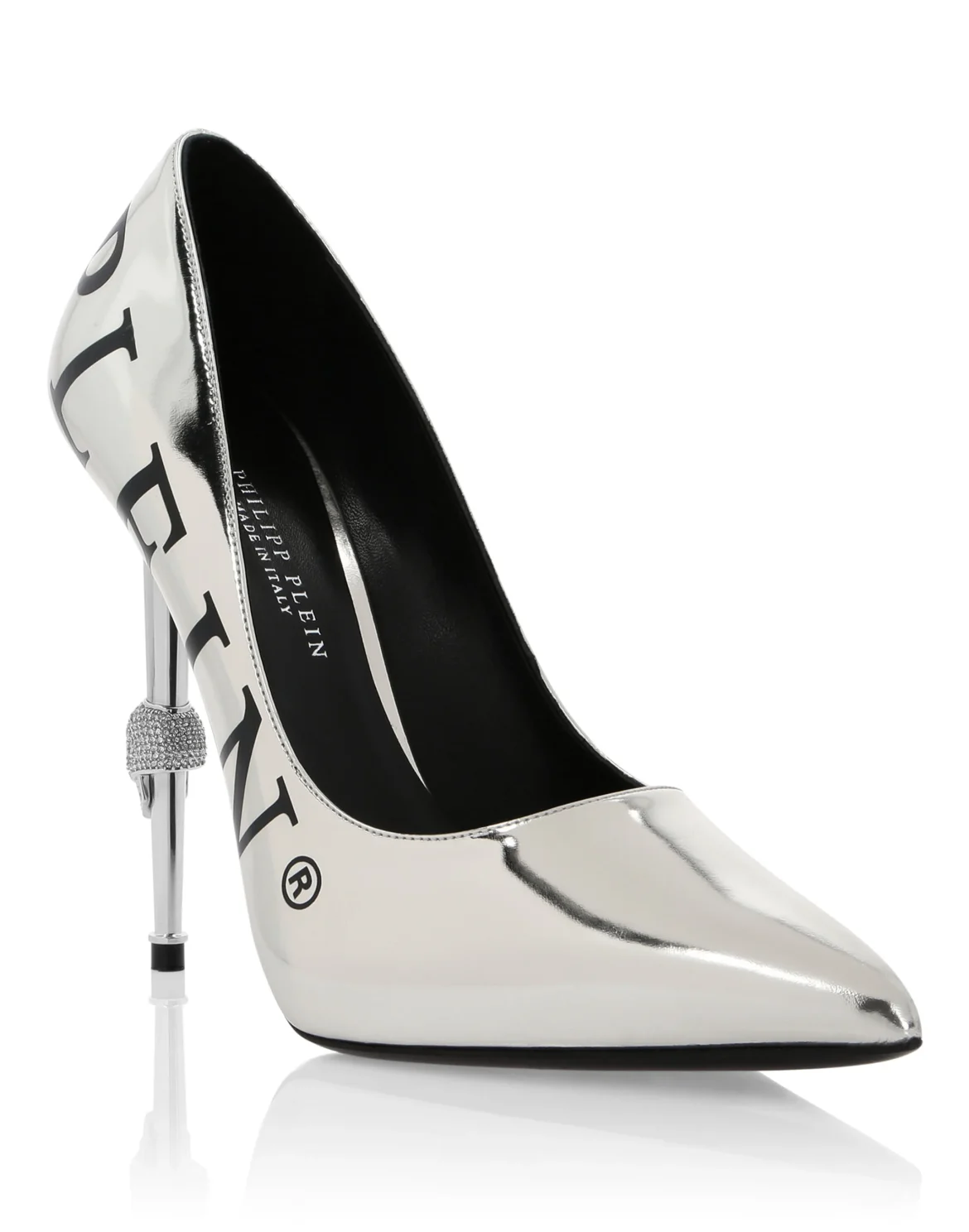 Decollete Hi-Heels Original, цвет: Серебристый