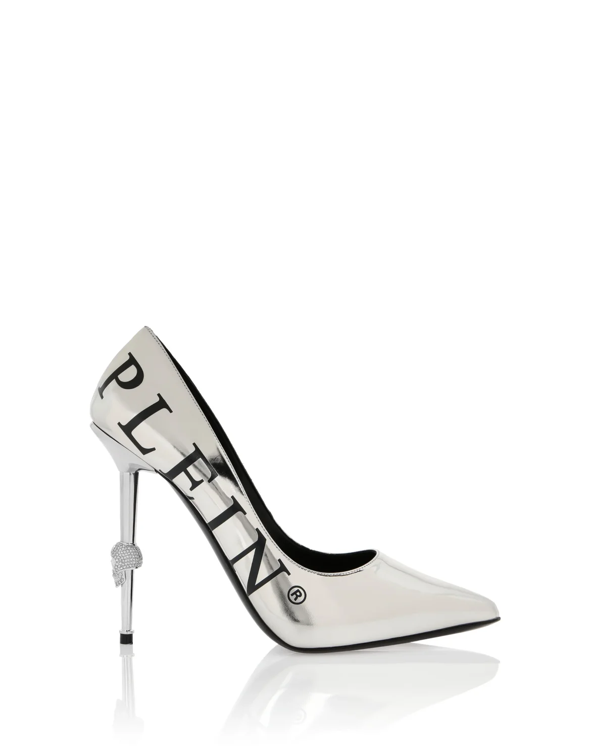 Decollete Hi-Heels Original, цвет: Серебристый