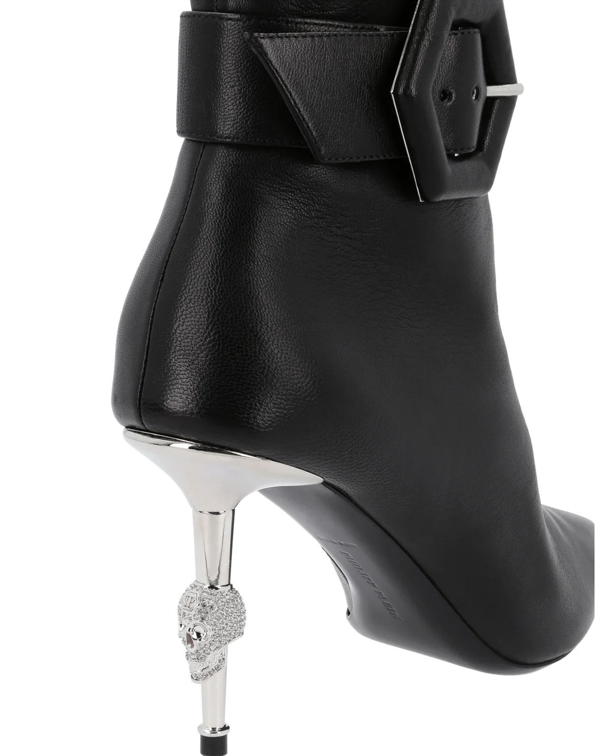 Bootie High Heels Hexagon, цвет: Черный