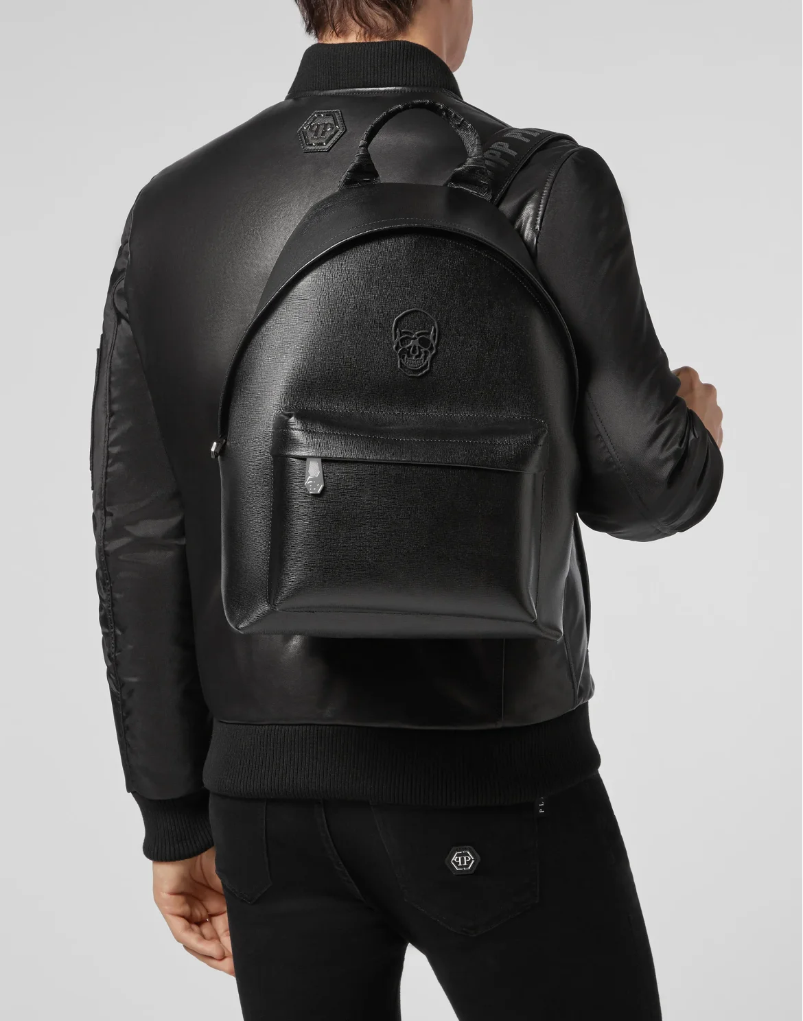 Backpack Skull, цвет: Черный