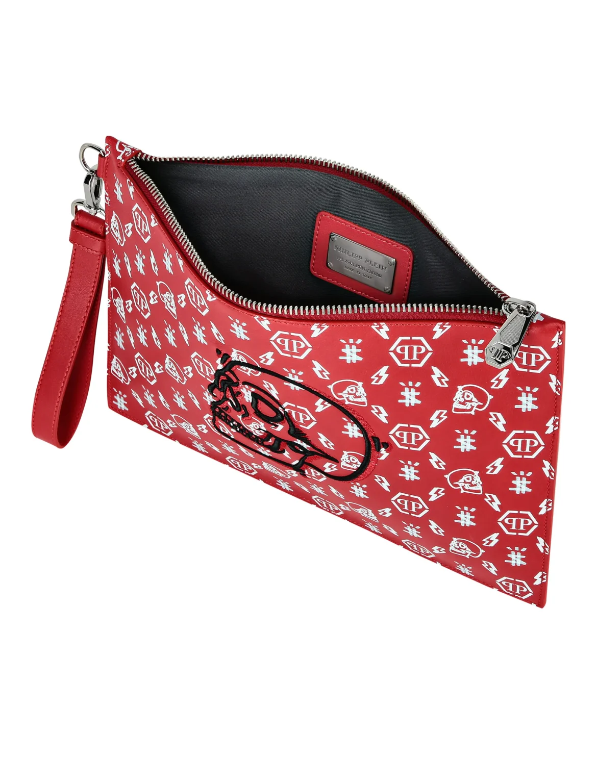 Minaudiere Monogram, цвет: Красный