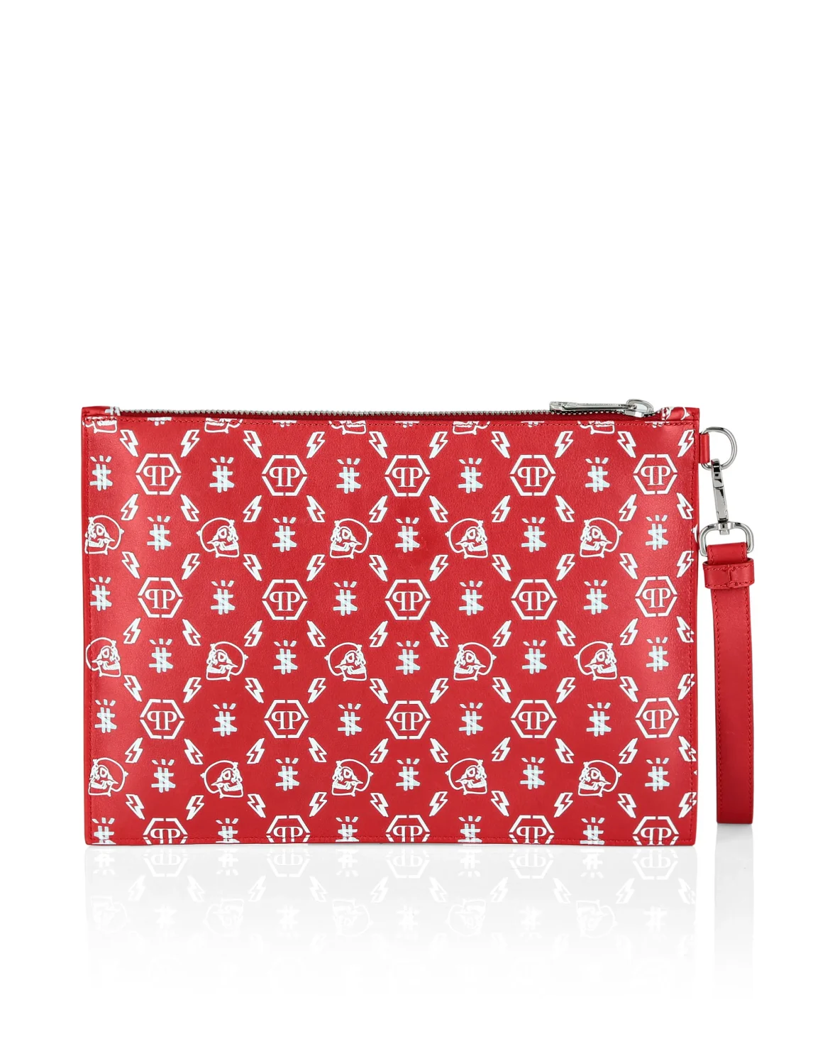 Minaudiere Monogram, цвет: Красный