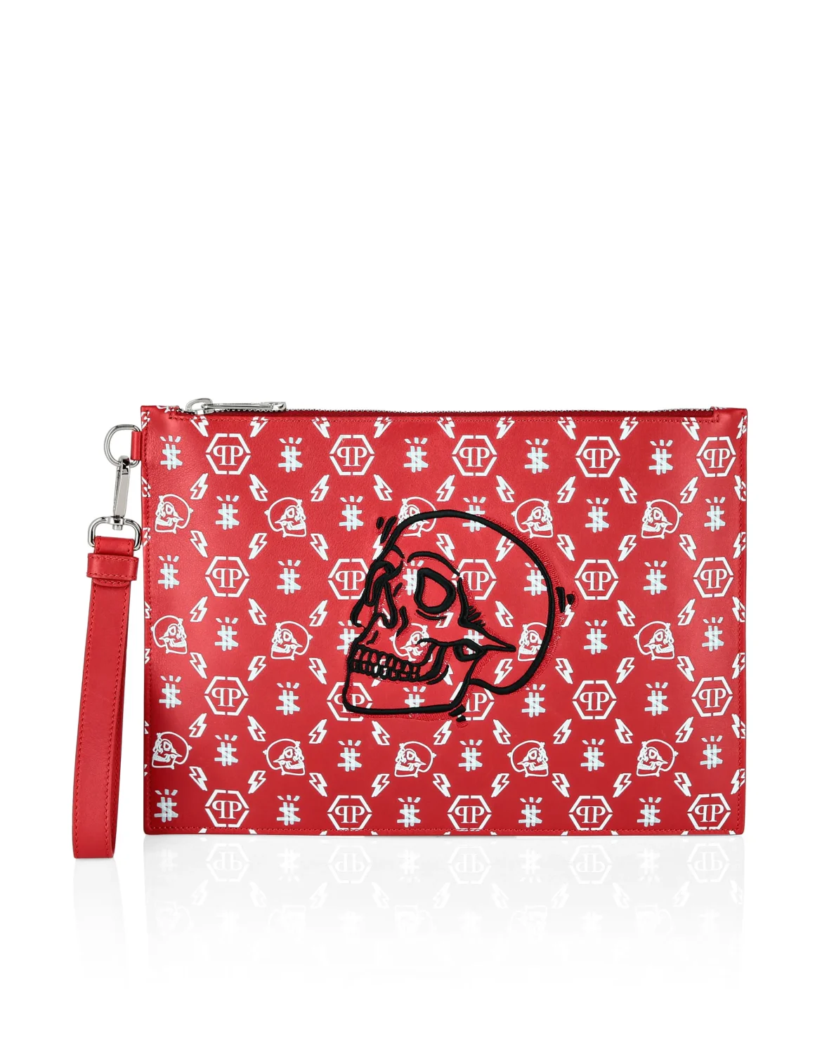 Minaudiere Monogram, цвет: Красный