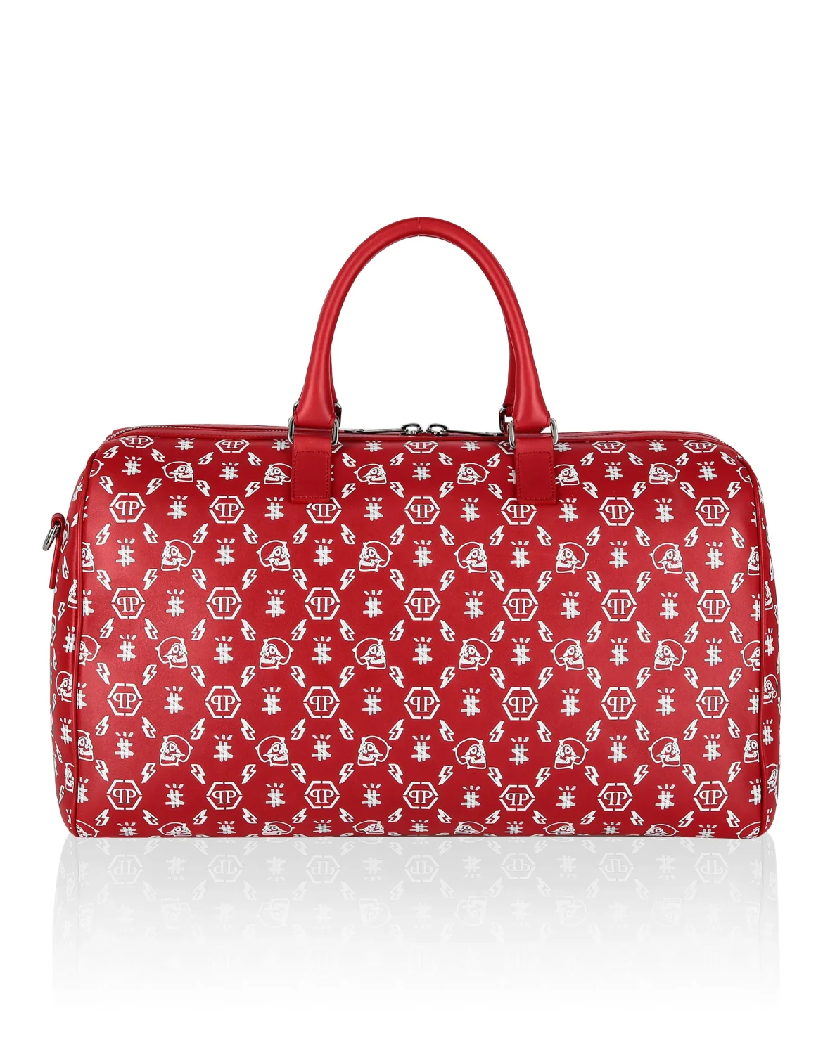 Big Travel Bag Monogram, цвет: Красный