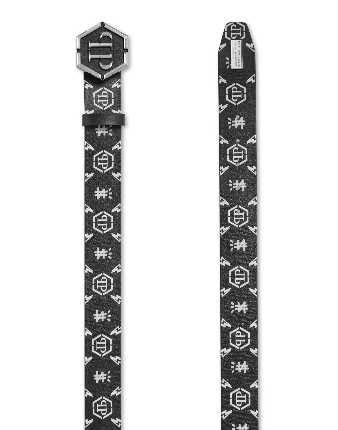 Belt hexagon PP Monogram, цвет: Черный