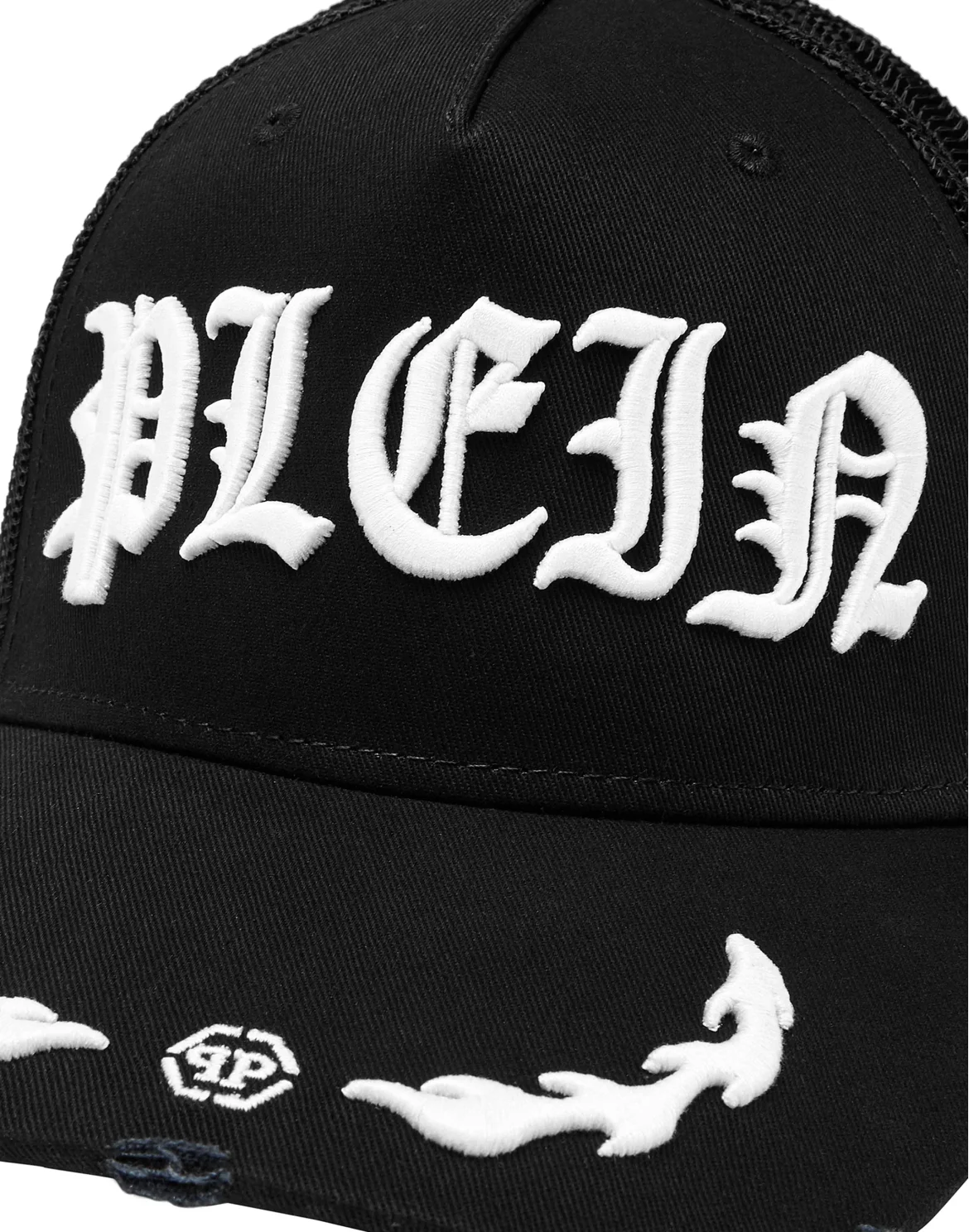 Baseball Cap Gothic Plein, цвет: Черный