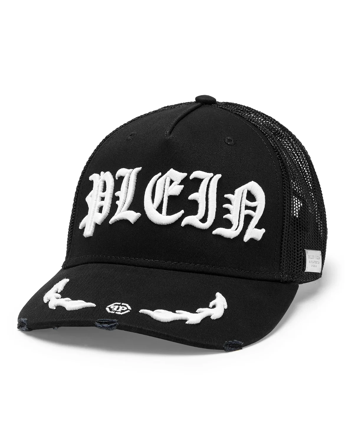 Baseball Cap Gothic Plein, цвет: Черный
