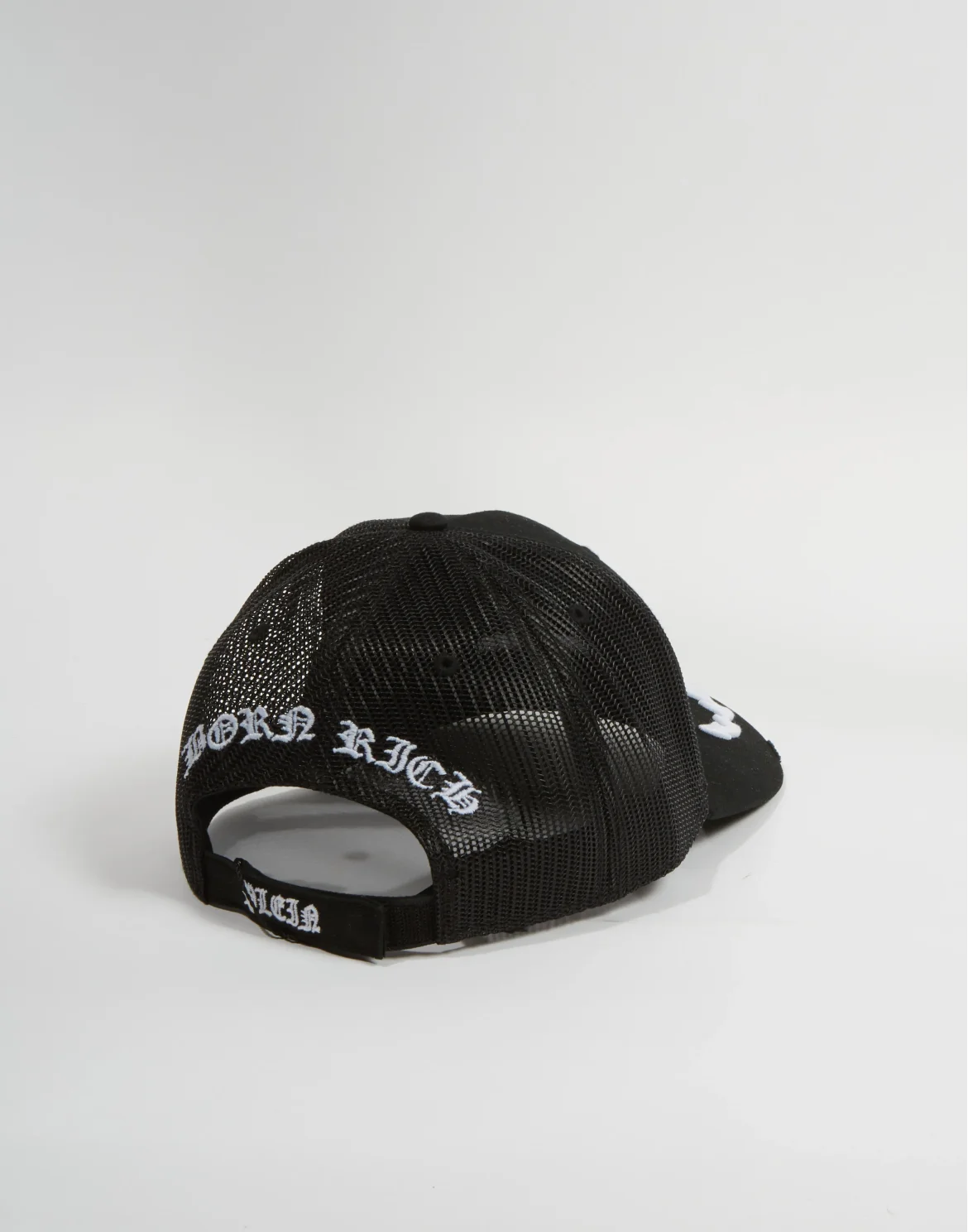 Baseball Cap Gothic Plein, цвет: Черный