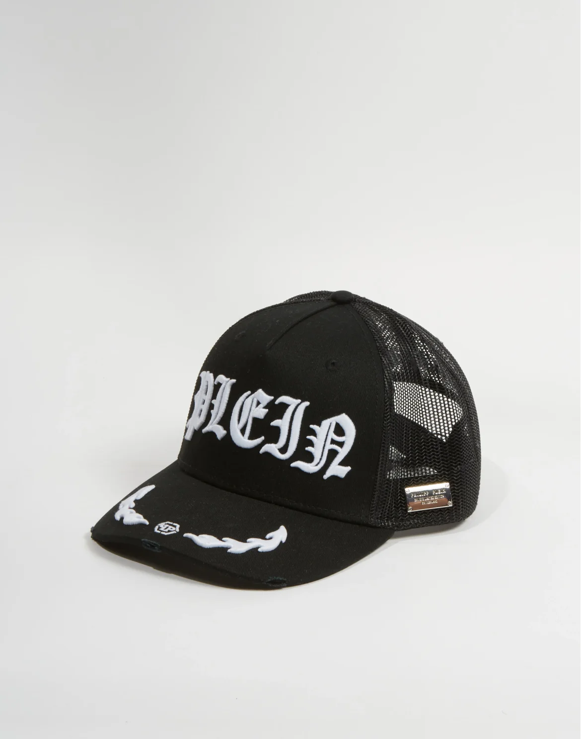 Baseball Cap Gothic Plein, цвет: Черный