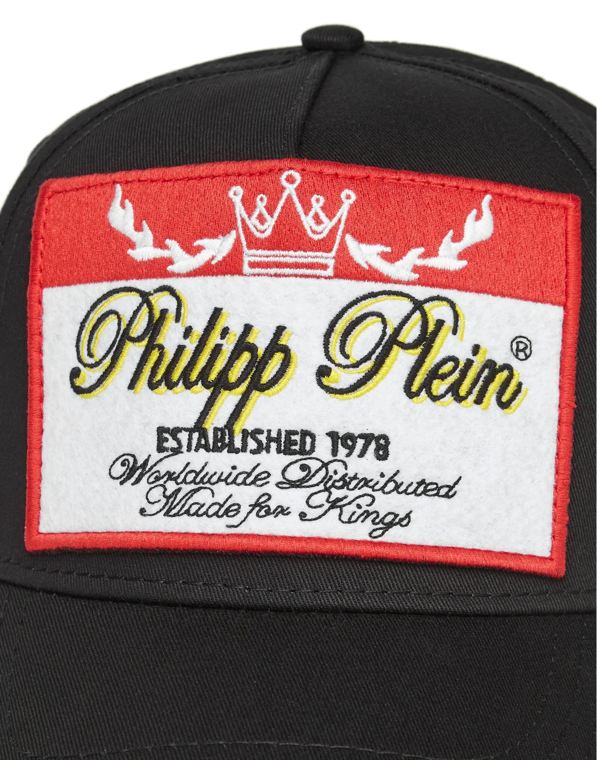 Baseball Cap PP1978, цвет: Черный