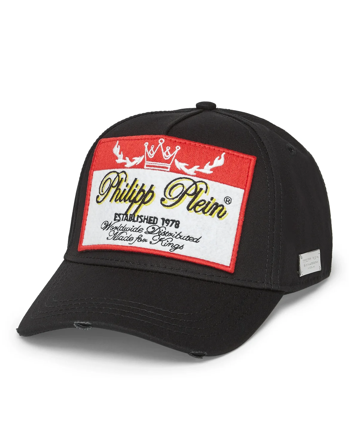 Baseball Cap PP1978, цвет: Черный