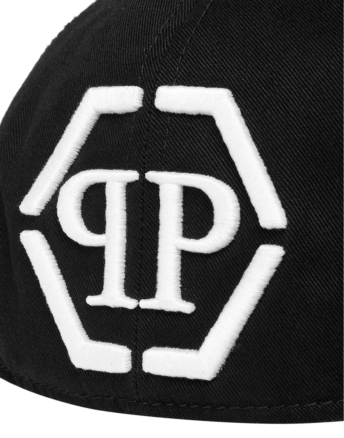 Baseball Cap PP Hexagon, цвет: Черный