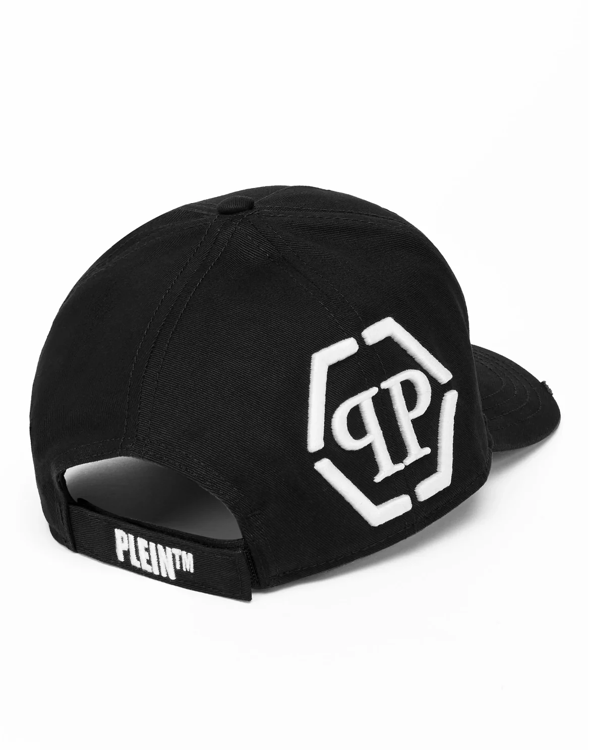 Baseball Cap PP Hexagon, цвет: Черный