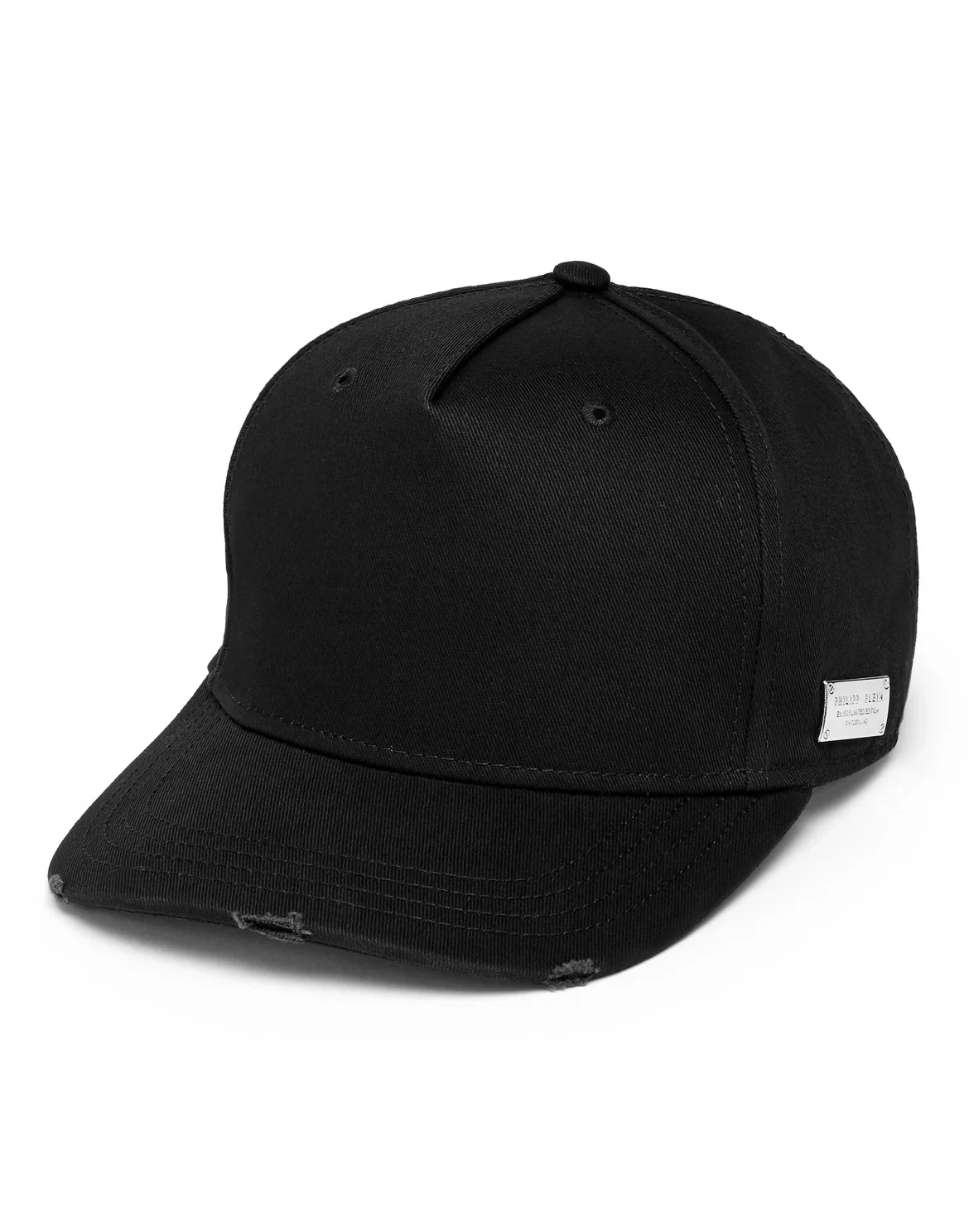 Baseball Cap PP Hexagon, цвет: Черный